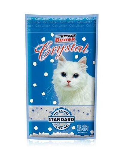 BENEK Super Benek Crystal Standrad 13 kg x 2 (26 kg)  silikageeli kassiliiv