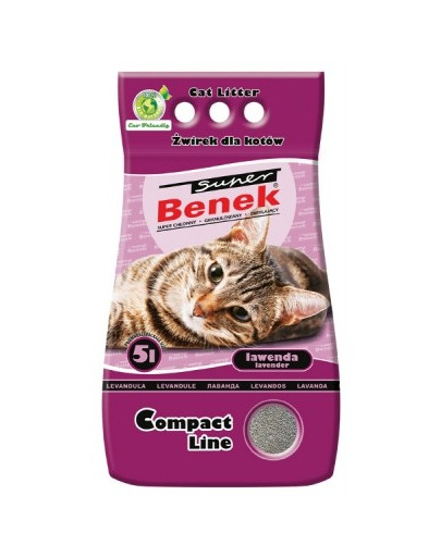 BENEK Super Compact lavendel 5 l x 2 (10 l)
