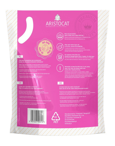 Aristocat silikoonist kassiliiv 3,8 l lõhnatu