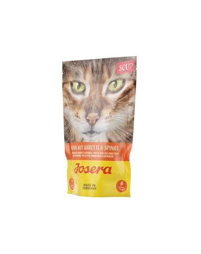 JOSERA Kanasupp porgandite ja spinatiga 70 g