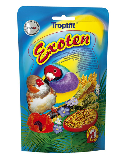 TROPIFIT Exoten toit eksootilistele lindudele 700 gr