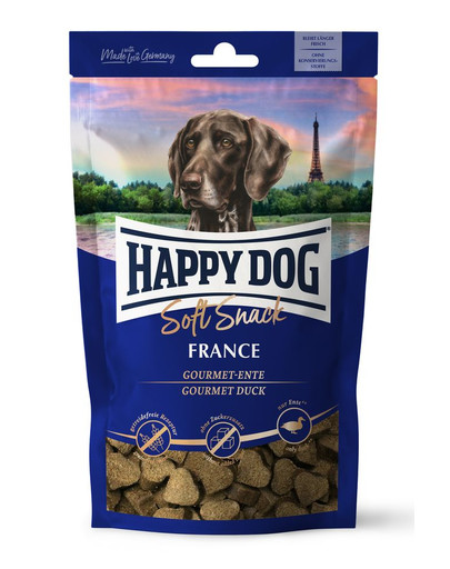 HAPPY DOG Soft Snack Prantsusmaa 100 g part