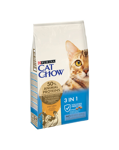 PURINA Cat Chow Special Care 3v1 1,5Kg