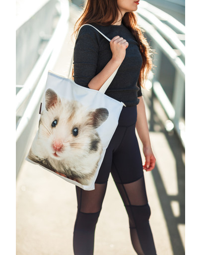 FERA Klassikaline ostukott hamster