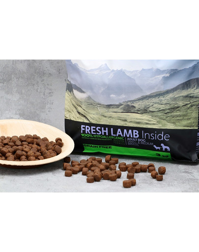 DR PETCARE Country&Nature Lamb with Turkey Recipe 9 kg Väikeste ja keskmiste tõugude koeratoit Lambaliha ja kalkuniliha
