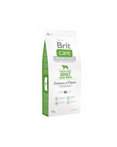 Brit Care Grain-Free Adult Large Breed Salmon & Potato 3 kg