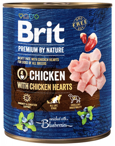 BRIT Premium by Nature 36 x 400 g märja koeratoidu konservid