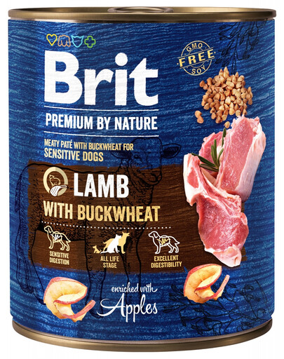 BRIT Premium by Nature 36 x 400 g märja koeratoidu konservid