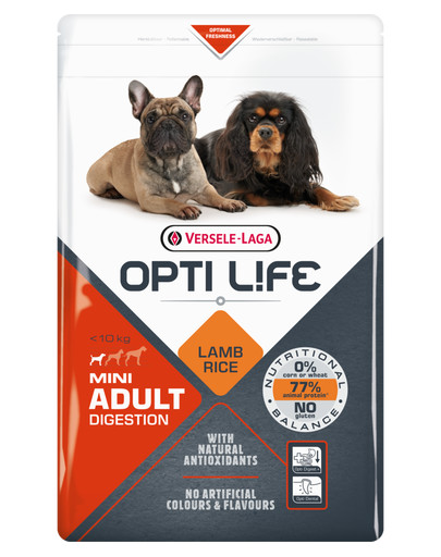 Versele-Laga Adult Digestion medium & maxi keskmistele ja suurtele tundliku seedesüsteemiga koertele 7,5 kg