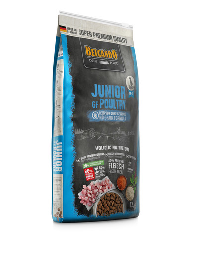 BELCANDO Finest Grain Free Junior M-XL 12,5 kg kuivtoit kutsikatele