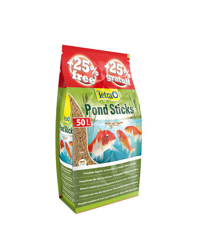 TETRA Pond KOI Sticks 50 l karpkalatoit (40 l + 25% TASUTA)