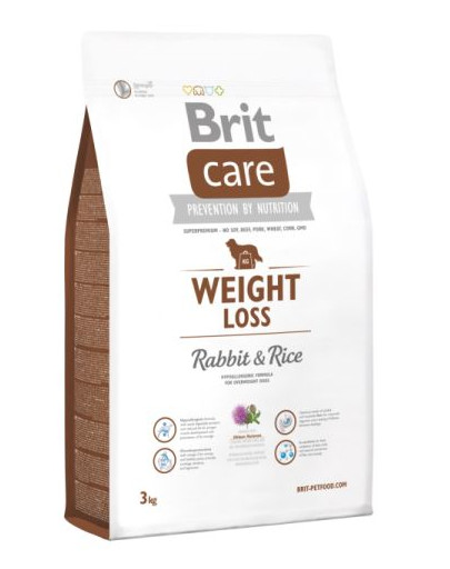 Brit Care Weight Loss Rabbit & Rice 3 kg