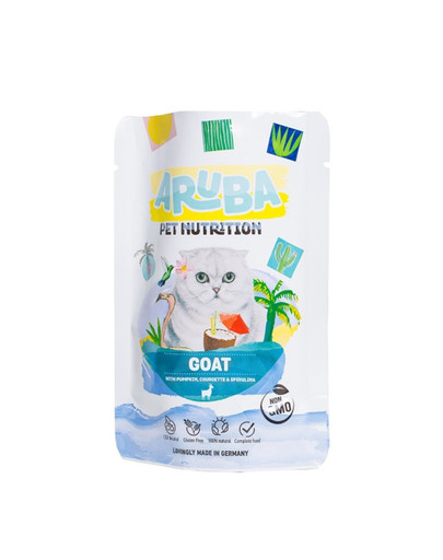 ARUBA Cat Kits, kõrvits, suvikõrvits ja spirulina 70 g