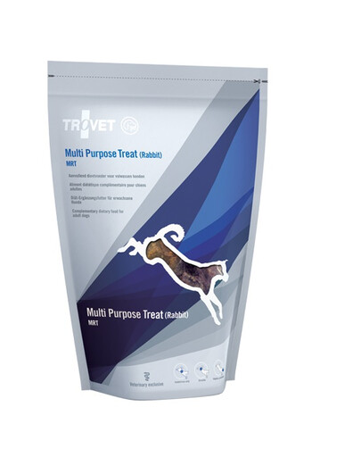 TROVET Multi Purpose Treat Rabbit MRT funktsionaalsed koeratoidud küülik 400 g