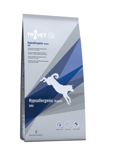 TROVET Hypoallergenic Rabbit RRD koerale küülikulihaga 12,5 kg