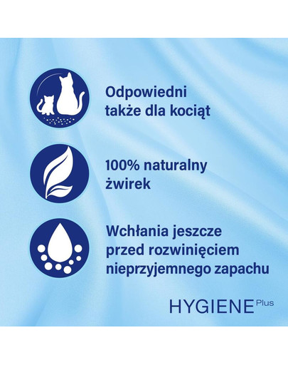 CATSAN Hygiene Plus 20l looduslik kasside allapanu