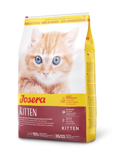 JOSERA Kitten kuivtoit kassipoegadele ning tiinetele ja imetavatele kassidele 10 kg