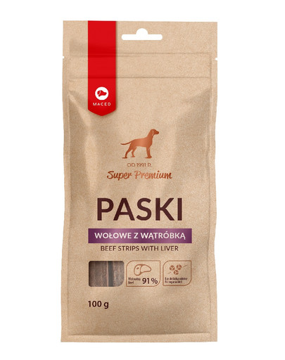 MACED Veiseliha ribad maksaga 100 g