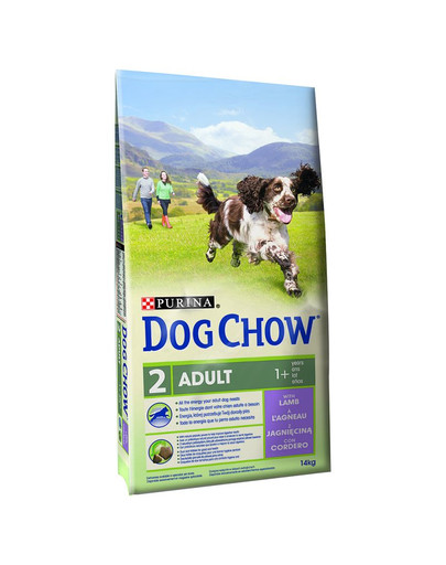 PURINA Dog Chow Adult Lamb&Rice 14 kg