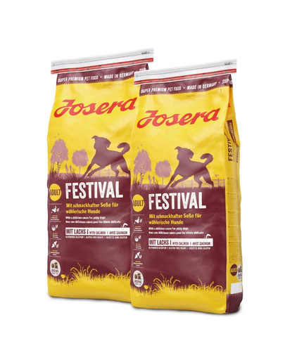 JOSERA Dog Festival išrankiems šunims 15 kg