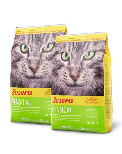 JOSERA SensiCat jautrioms katėms 20 kg (2 x 10 kg)