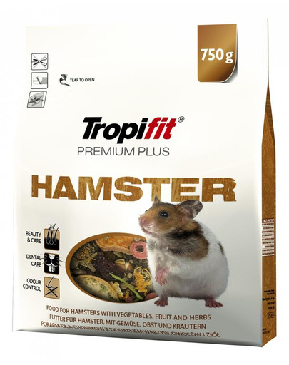 TROPIFIT Premium Plus Hamster 750 g