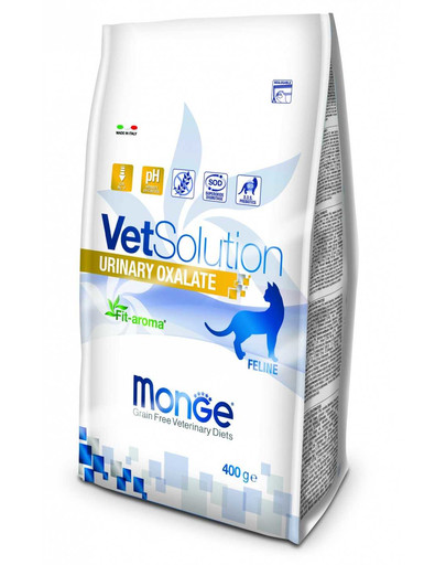 MONGE Vet Solution Cat Urinary Oxalate 1,5 kg uriinisüsteemi jaoks