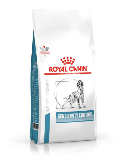 ROYAL CANIN Sensitivity Control 7 kg täisväärtuslik koeratoit pardiga
