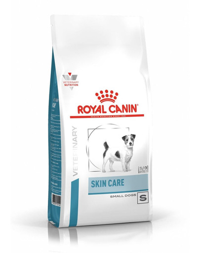 ROYAL CANIN Dog skin care adult 4 kg  täissööt täiskasvanud väikest tõugu koertele, et toetada naha funktsiooni dermatooside ja liigse karvkadu korral.