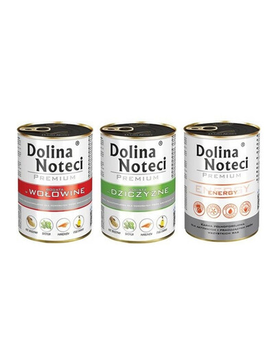 DOLINA NOTECI Premium SAMPLE SET Segatud maitsed 400 g