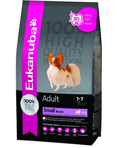 EUKANUBA Adult small 3 kg