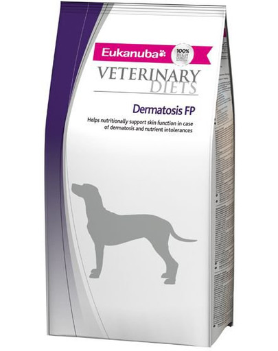 EUKANUBA Veterinary diets dermatosis fp 1 kg