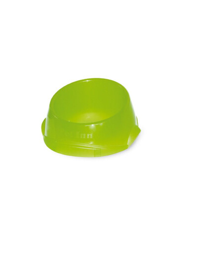Pet Inn dubenėlis Space Bowl Classic Line Transparent 300 ml žalias