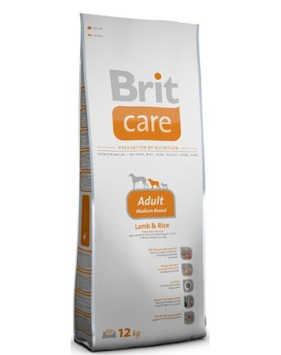 BRIT Care Adult Medium Breed Lamb&Rice 12kg