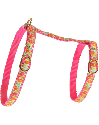 Zolux petnešos Hippy 10 mm rožinės