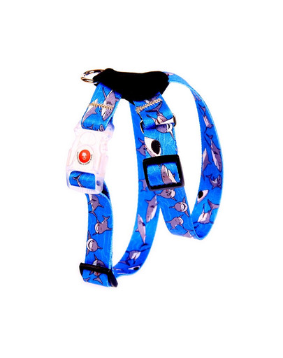 FERA LED Shark rakmed haimustriga 36-60 sm 2 sm