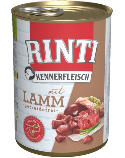 RINTI Kennerfleisch Lamb lambaliha 400 g