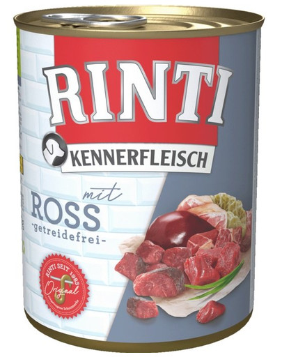 RINTI Kennerfleisch Hobuseliha 800 g