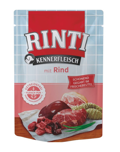 RINTI Kennerfleisch Beef  Veiseliha 400 g kotikes