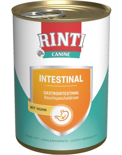 RINTI Canine Intestinal Kanaliha 400 g