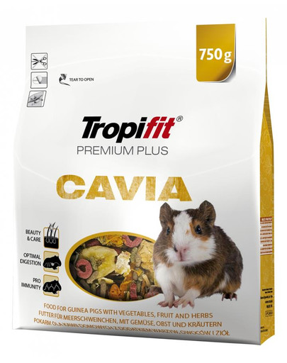 TROPIFIT Premium Plus CAVIA merisigadele 2,5 kg