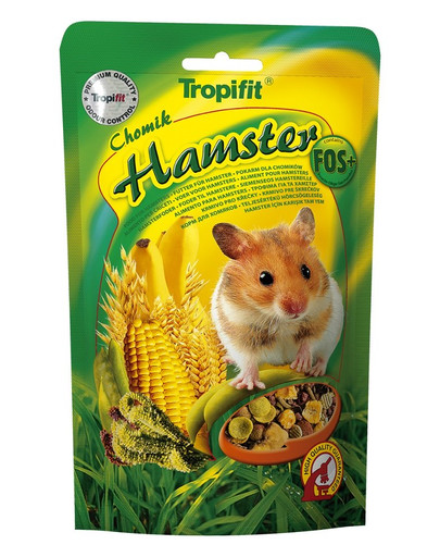 TROPIFIT Premium HAMSTER hamstritoit 500 gr