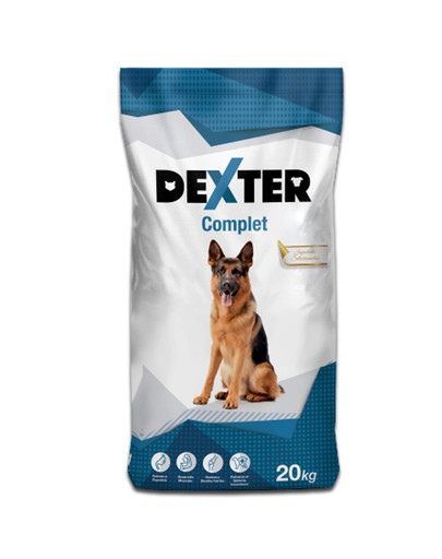 REX Dexter Complete 20kg suurt tõugu koertele