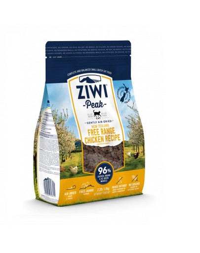 ZIWIPEAK Cat Karma  kuivatatud kanatoit kassidele 1 kg