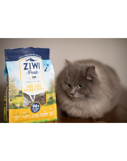 ZIWIPEAK Cat Karma kuivatatud kanatoit kassidele 400g