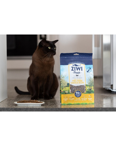 ZIWIPEAK Cat Karma  kuivatatud kanatoit kassidele 1 kg