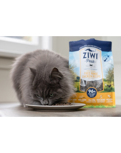 ZIWIPEAK Cat Karma kuivatatud kanatoit kassidele 400g