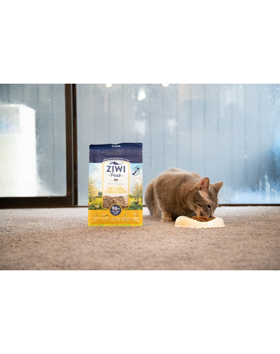 ZIWIPEAK Cat Karma kuivatatud kanatoit kassidele 400g