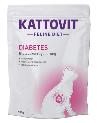 KATTOVIT Feline Diet DIABETES Diabeetikutele 400g