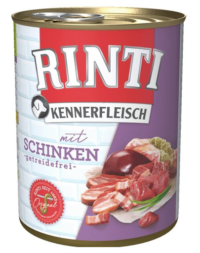 RINTI Kennerfleisch Ham singiga 800 g